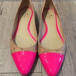 Kate Spade Elina Cork Flats